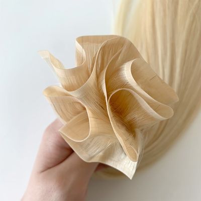Straight Style PU Skin Weft 100% menschliche Haarverlängerung für Frauen und Salons US-Währung