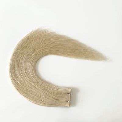 Straight Style PU Skin Weft 100% menschliche Haarverlängerung für Frauen und Salons US-Währung
