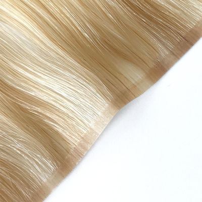 Straight Style PU Skin Weft 100% menschliche Haarverlängerung für Frauen und Salons US-Währung