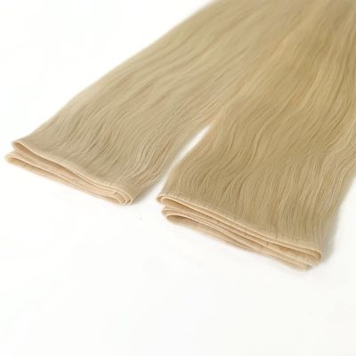 Design angepasst PU Haut Haar Geflecht Handgebunden Mini Flat Geflecht für Salon Anpassung