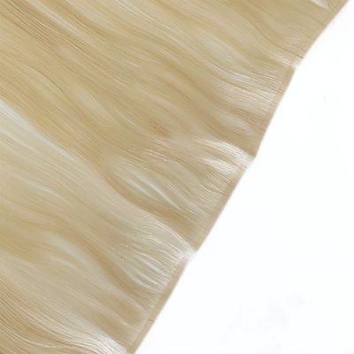 Design angepasst PU Haut Haar Geflecht Handgebunden Mini Flat Geflecht für Salon Anpassung