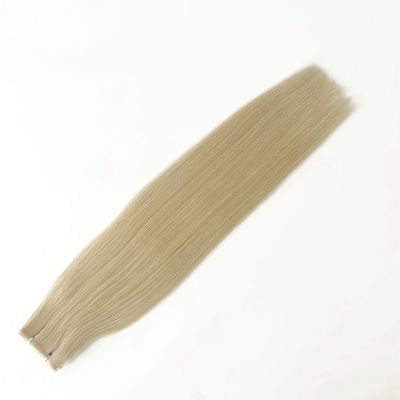 Design angepasst PU Haut Haar Geflecht Handgebunden Mini Flat Geflecht für Salon Anpassung