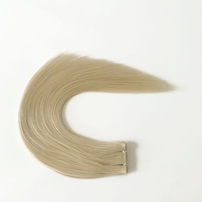 Design angepasst PU Haut Haar Geflecht Handgebunden Mini Flat Geflecht für Salon Anpassung
