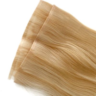 Human Hair PU Hautweft in Muti-Farbe für die Verpackung Größe 50,00cm * 8,00cm * 3,00cm