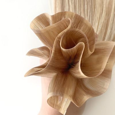 Human Hair PU Hautweft in Muti-Farbe für die Verpackung Größe 50,00cm * 8,00cm * 3,00cm