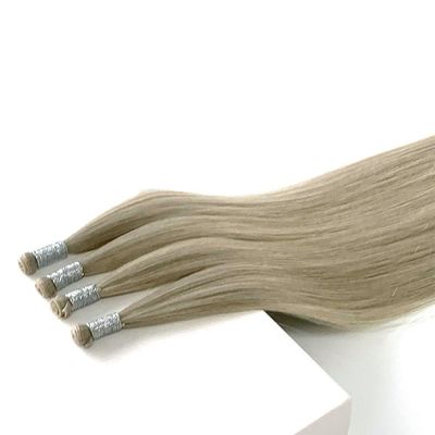 100g/Packung Europäische Remy Human Hair Weft Extensions 13A doppelt gezogen Russischer Genius