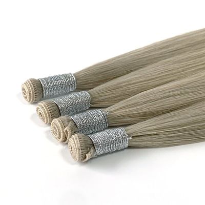 100g/Packung Europäische Remy Human Hair Weft Extensions 13A doppelt gezogen Russischer Genius