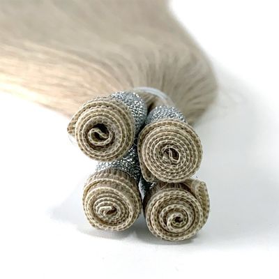 100g/Packung Europäische Remy Human Hair Weft Extensions 13A doppelt gezogen Russischer Genius