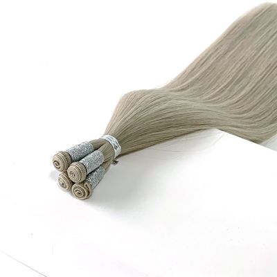 100g/Packung Europäische Remy Human Hair Weft Extensions 13A doppelt gezogen Russischer Genius