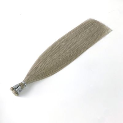 100g/Packung Europäische Remy Human Hair Weft Extensions 13A doppelt gezogen Russischer Genius