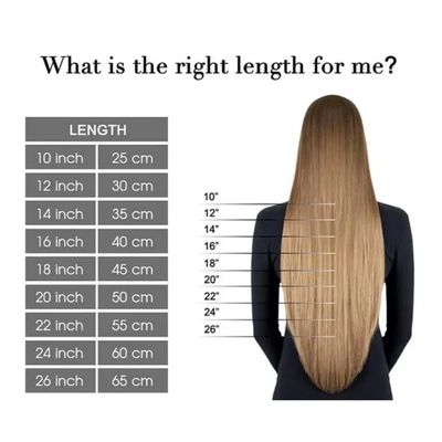 Vollkutikel ausgerichtet Mini-Tape Haarverlängerungen doppelt gezogen 613 Blond 1 * 1 Größe Kleines Band