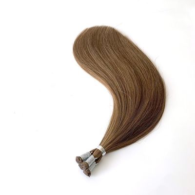 100% jungfräuliches menschliches Haar Gewebe gerade geschnitten ausgerichtet peruanisches Haar Genius Gewebe