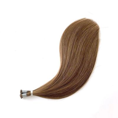 Russisches menschliches Haar 100g/pack Unsichtbares Genie Gewebe Haarverlängerungen mit schneller Lieferung