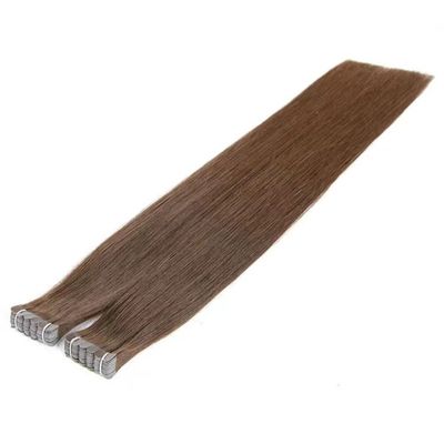 Mini-Blume Band Haarverlängerungen 18 Monate Leben 100% menschliche Remy Knochen gerade Band in Haarverlängerungen