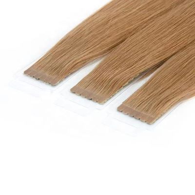 Mini-Blume Band Haarverlängerungen 18 Monate Leben 100% menschliche Remy Knochen gerade Band in Haarverlängerungen