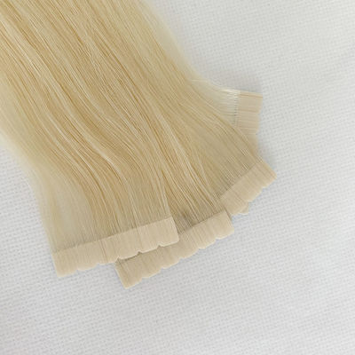 Mini-Blume Band Haarverlängerungen 18 Monate Leben 100% menschliche Remy Knochen gerade Band in Haarverlängerungen