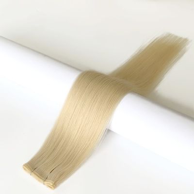Geschätzte Lieferzeit Doppelt gezogene brasilianische menschliche Haarflächenwebe-Erweiterungen