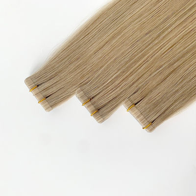 Doppel gezeichneter Highlight Farbe Gerades Band Haarverlängerungen 50,00cm * 8,00cm * 3,00cm