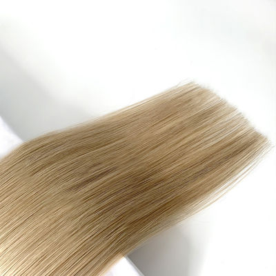 Doppel gezeichneter Highlight Farbe Gerades Band Haarverlängerungen 50,00cm * 8,00cm * 3,00cm