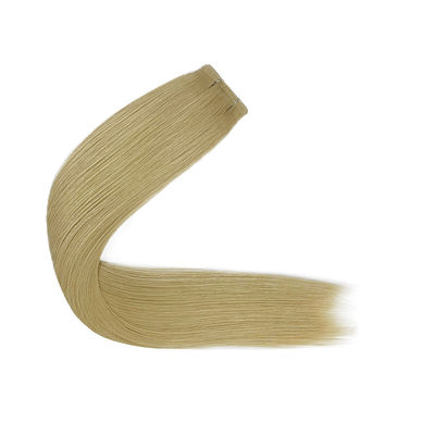 Muti-Color Doppel gezeichnetes unsichtbares Haar Weft Remy menschliches Haar Geschätzte Lieferzeit