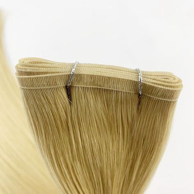 Muti-Color Doppel gezeichnetes unsichtbares Haar Weft Remy menschliches Haar Geschätzte Lieferzeit