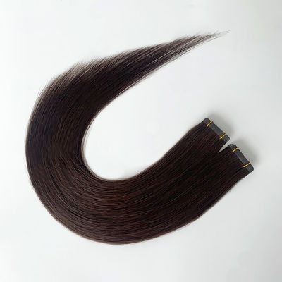 Doppel gezeichneter Highlight Farbe Gerades Band Haarverlängerungen 50,00cm * 8,00cm * 3,00cm