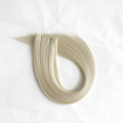 Muti-Color Doppel gezeichnetes unsichtbares Haar Weft Remy menschliches Haar Geschätzte Lieferzeit