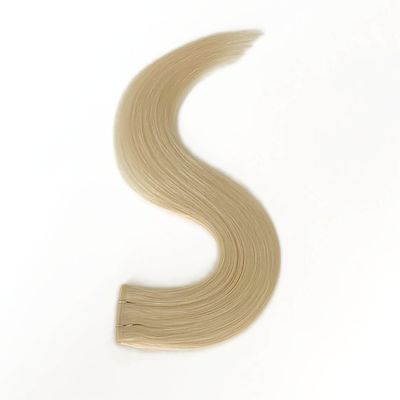 Doppelt gezogenes menschliches Haar, unsichtbar, flaches Geflecht, geradlinig, 30 Tage Rücksendungsgarantie.