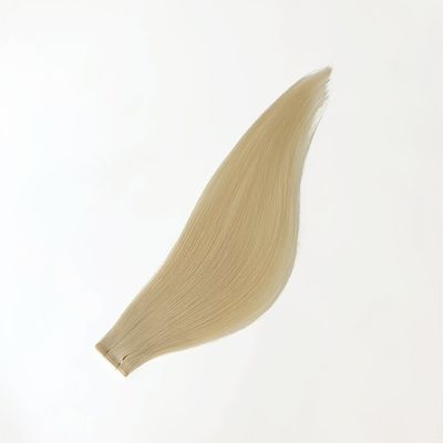 Doppelt gezogenes menschliches Haar, unsichtbar, flaches Geflecht, geradlinig, 30 Tage Rücksendungsgarantie.