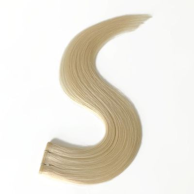 Flatweft-231010 menschliche Haare Bündel Jungfrau Flatweft Erweiterungen für Ihre Anforderungen