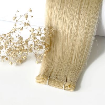 Flatweft-231010 menschliche Haare Bündel Jungfrau Flatweft Erweiterungen für Ihre Anforderungen
