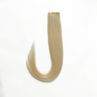 50.00cm * 8.00cm * 3.00cm Paketgröße Gerade menschliches Haar Jungfrau Flat Weft Erweiterungen