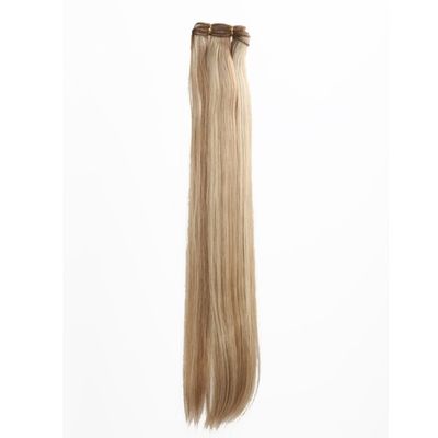 100% Remy-Haar Jungfrau Russische Blondine Nahtlose Haarverlängerungen ohne Vergießen