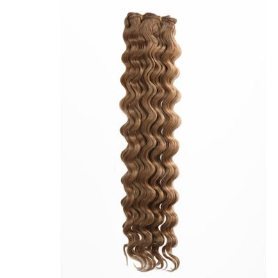 100% Remy-Haar Jungfrau Russische Blondine Nahtlose Haarverlängerungen ohne Vergießen