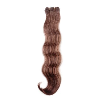 100% Remy-Haar Jungfrau Russische Blondine Nahtlose Haarverlängerungen ohne Vergießen