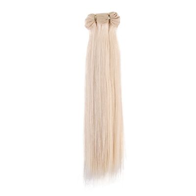 100% Remy-Haar Jungfrau Russische Blondine Nahtlose Haarverlängerungen ohne Vergießen