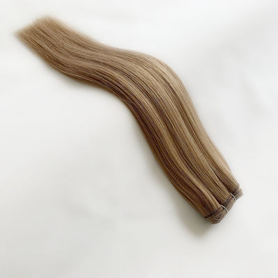 Remy Human European Weft Haarverlängerungen 13A Doppelgezogene russische Haarwefte Vollzahlung