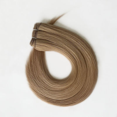Remy Human European Weft Haarverlängerungen 13A Doppelgezogene russische Haarwefte Vollzahlung