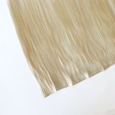 Erste Zahlung Extra-Lange Mikro-Dünne Nahtlose PU-Hautwebe Unsichtbare Haare