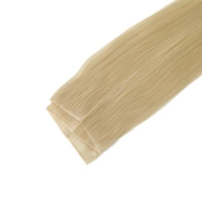 Erste Zahlung Extra-Lange Mikro-Dünne Nahtlose PU-Hautwebe Unsichtbare Haare