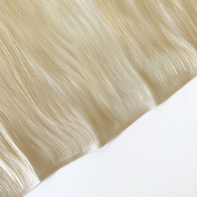 Remy-Haar Hautwebe nahtlose doppelt gezogene Kutikel ausgerichtet russische Webe Haarverlängerungen
