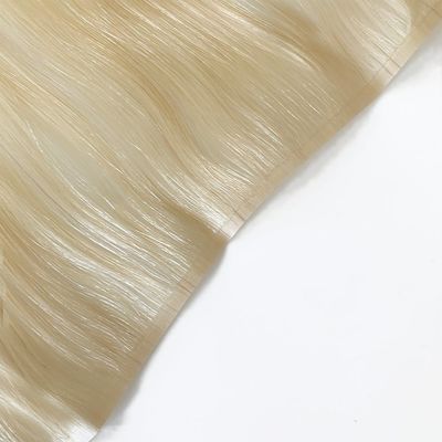 Remy-Haar Hautwebe nahtlose doppelt gezogene Kutikel ausgerichtet russische Webe Haarverlängerungen