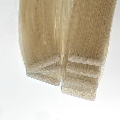 100% europäische russische Jungfrau Unsichtbares Band in Haarverlängerungen