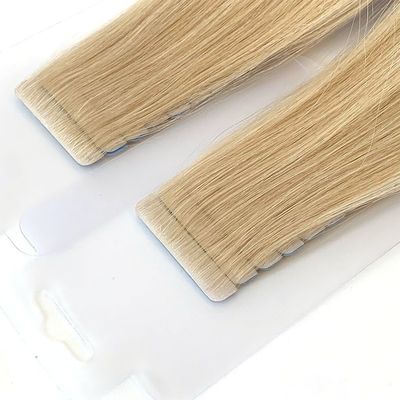 100% europäische russische Jungfrau Unsichtbares Band in Haarverlängerungen