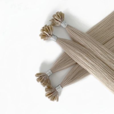 Doppel gezogene U-Spitze für menschliche Remy-Haarverlängerungen mit Keratin-Vorbindungsverhältnis UT-23502