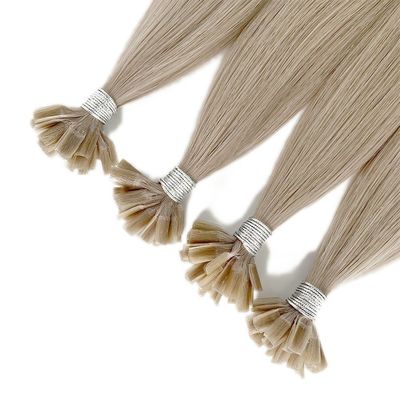 Doppel gezogene U-Spitze für menschliche Remy-Haarverlängerungen mit Keratin-Vorbindungsverhältnis UT-23502