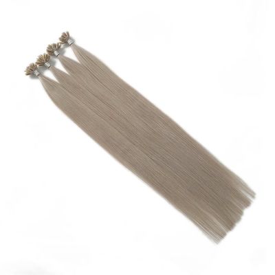 Doppel gezogene U-Spitze für menschliche Remy-Haarverlängerungen mit Keratin-Vorbindungsverhältnis UT-23502