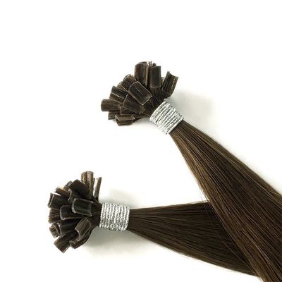 Doppel gezogene U-Spitze für menschliche Remy-Haarverlängerungen mit Keratin-Vorbindungsverhältnis UT-23502