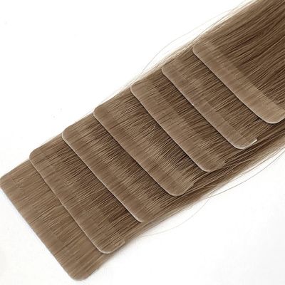 Brasilianische Remy Kutikel ausgerichtetes Haarband in Schattenfarbe Hautwebe Schlankes Band Haarverlängerung