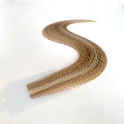 Personalisierte Anforderung Neues Design Schlankes Band Doppelgezogene europäische Haarverlängerungen